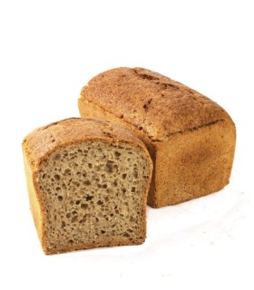 Chleb żytni na zakwasie /bez drożdży/ 600 g