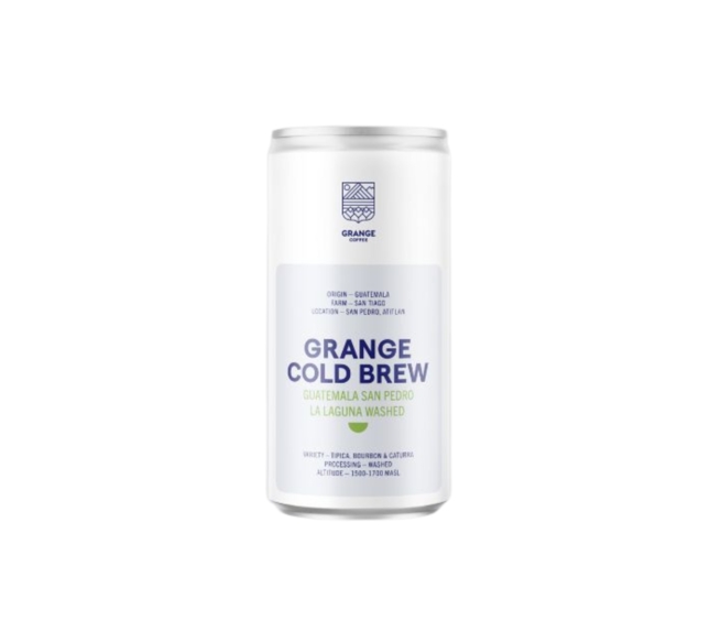 CG GRANGE COLD BREW 200ml