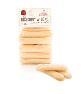 CIASTECZKA WŁOSKIE BISZKOPTY SAVOIARDI 120 g