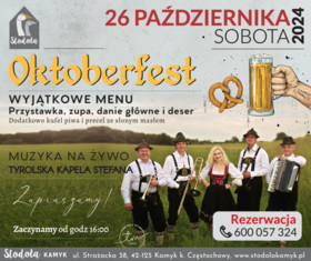 BILET WSTĘPU - Oktoberfest 2024